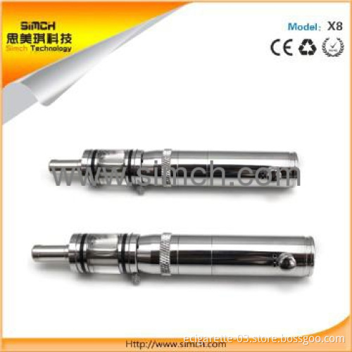 new product kts ecigarette with X8 atomizer in Italy